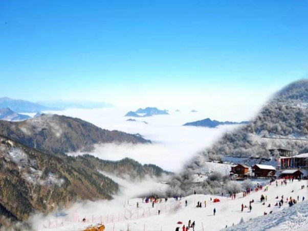西岭雪山