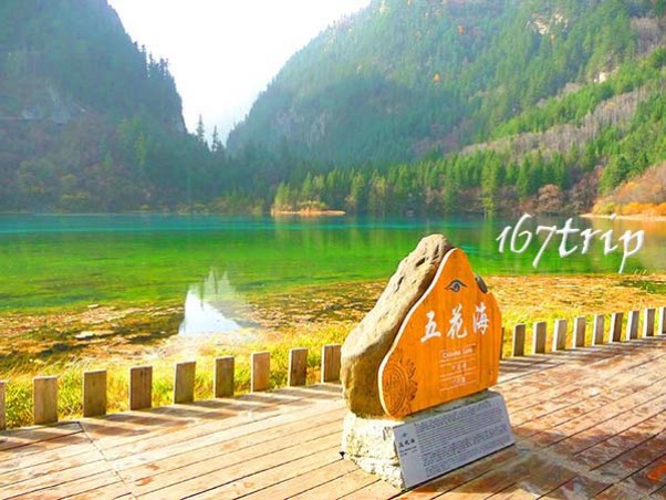 九寨沟五花海