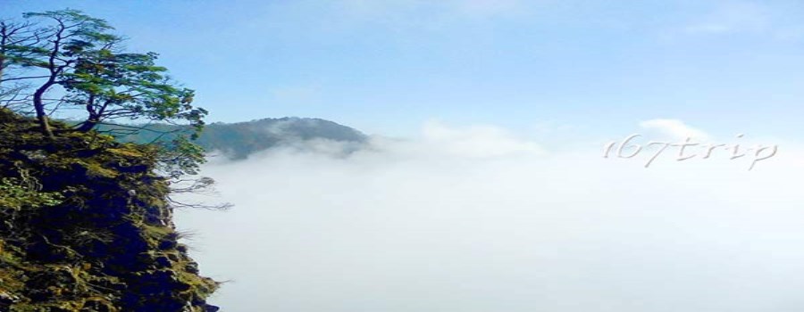 峨眉山接引殿风光