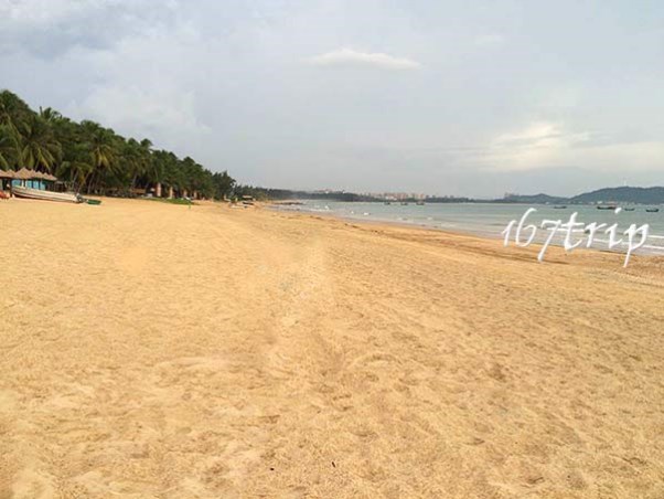 海南海滩