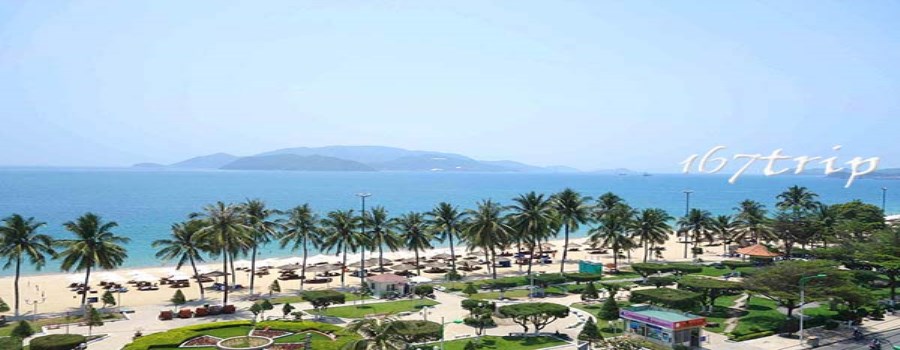 芽庄海滩