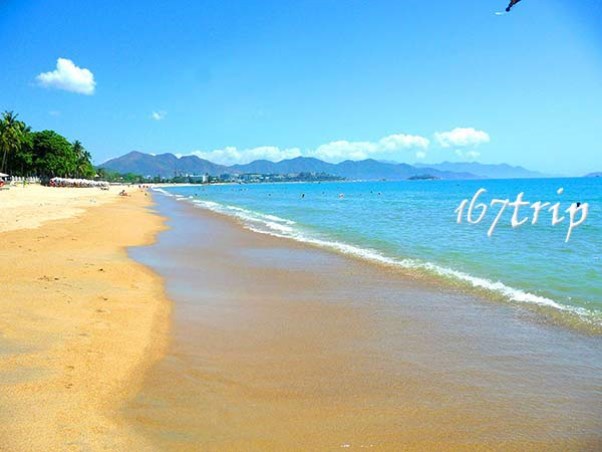 芽庄海滩