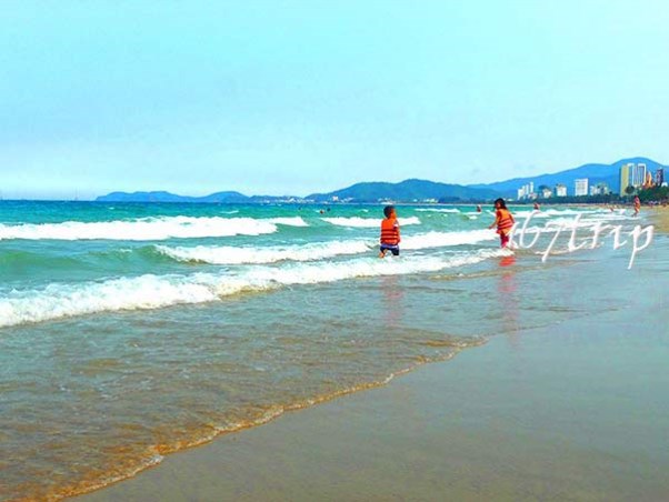 芽庄海滩