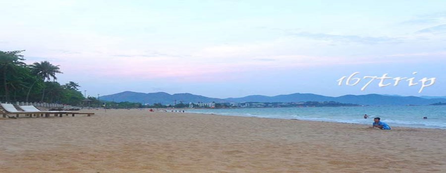 芽庄海滩