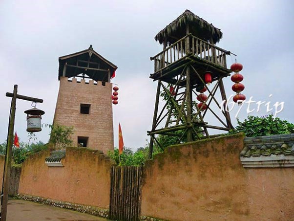 上里古镇