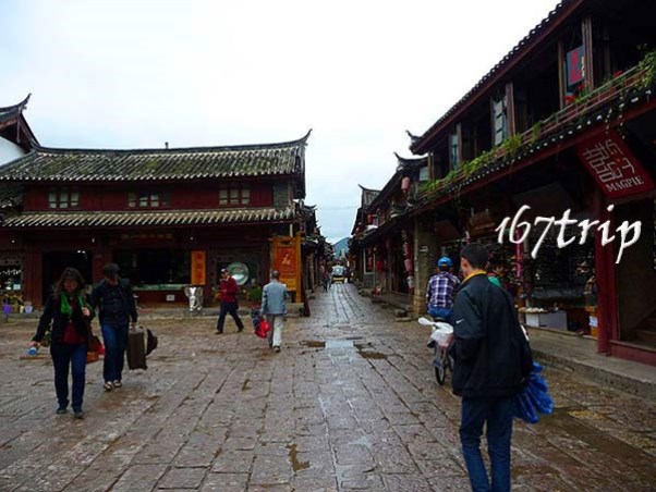 云南丽江古城