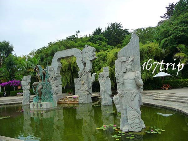 洱海南诏风情岛