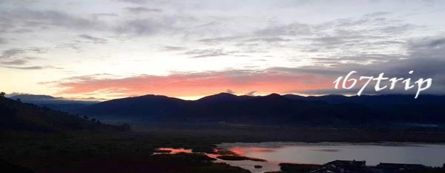 泸沽湖早晨