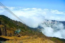 逃离尘都到自驾游柳江古镇峨眉山去吸氧，成都自驾峨眉山金顶第一天