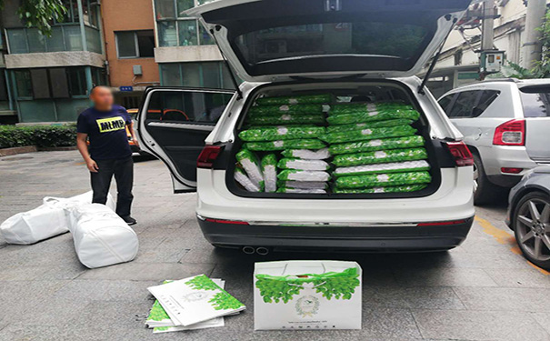 素万乳胶枕到货了 素万乳胶枕到货
