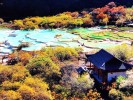 【错峰懒人游九寨沟】成都到九寨沟黄龙三日游0购物纯玩旅游团，9点出发不起早
