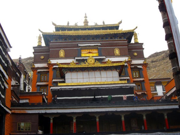 扎什伦布寺